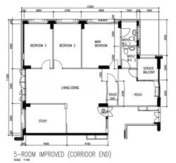 Blk 503 Choa Chu Kang Street 51 (Choa Chu Kang), HDB 5 Rooms #535377801